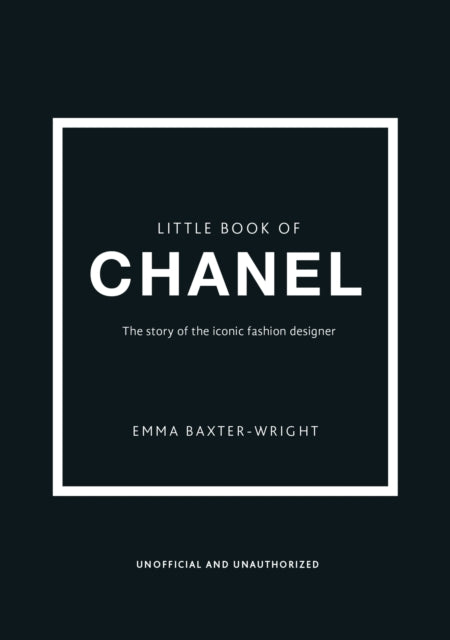 Binding: Hardcover
Description: Little Book of Chanel is the pocket - sized and beautifully illustrated story of the most celebrated fashion designer in history.