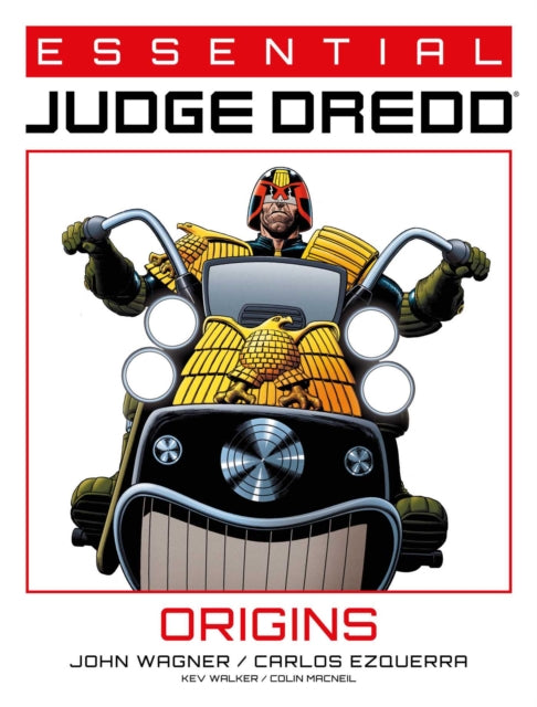 Binding: Paperback
Description: An unusual delivery is made to the Grand Hall of Justice a package that will force Dredd to lead a mission into the Cursed Earth and into the darkest recesses of the history of the Judges and Mega - City One.