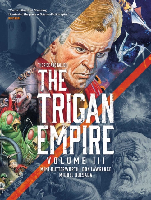 Binding: Paperback
Description: " A comic I loved!" - Neil Gaiman. The best - selling Treasury of British Comics archival series The Rise and Fall of the Trigan Empire reaches its third thrilling volume.