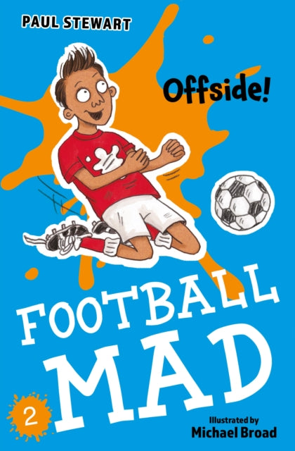 Binding: Paperback
Description: The competition and the tension heightens as Paul Stewart continues the action in the second of this four - part football series.