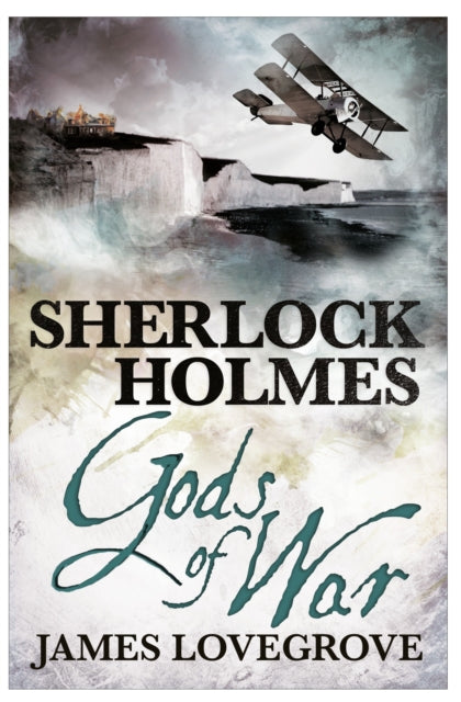 Binding: Paperback
Description: 1913. The clouds of war are gathering and Europe is in turmoil. A body is discovered on the shore below Beachy Head just a mile from Sherlock Holmes retirement cottage.