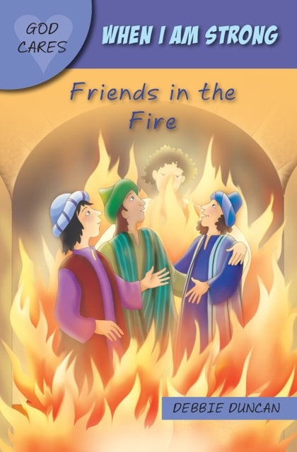 Binding: Paperback
Description: Connecting the emotional lives of children with stories from the Bible Debbie Duncan uses the story of Daniel's three friends to show how God cares for us.