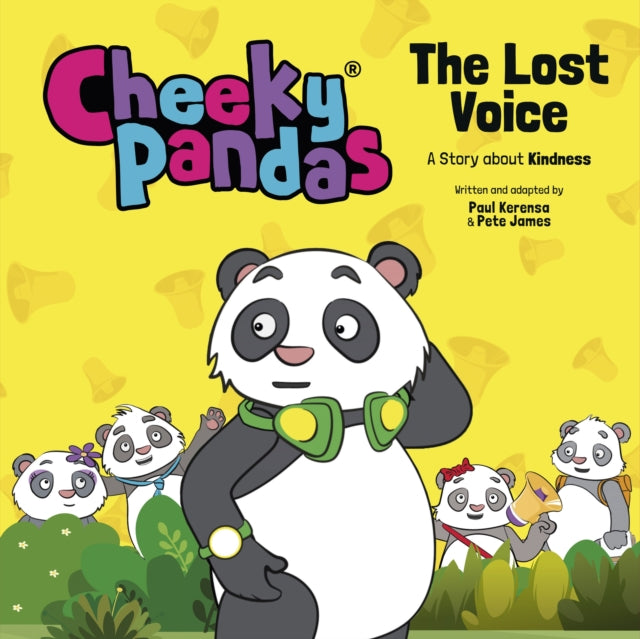 Binding: Hardcover
Description: A Cheeky Pandas picture book about what it means to show love by being kind towards others.