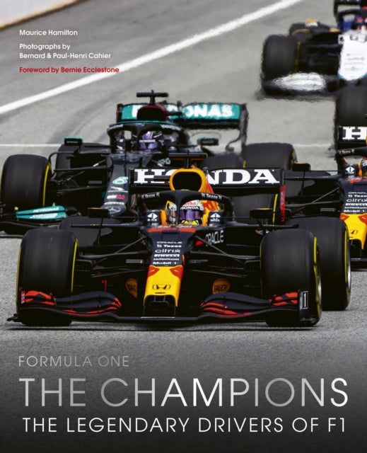 Binding: Hardcover
Description: Bask in Formula One glory with this 240 - page large - format tribute to all 34 F 1 World Champions featuring exhilarating photography and expert commentary. Since the Grand Prix's start in 1950, just 34 men have achieved the accolade of F 1 World Champion.