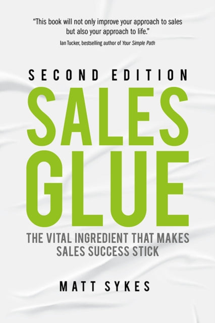 Binding: Paperback
Description: Bridge the gap between how you think and how you sell and never miss another sales opportunity. Changing your mindset will not only help you increase your sales but will also build and maintain your emotional resilience and sense of fulfilment at the end of each working day.