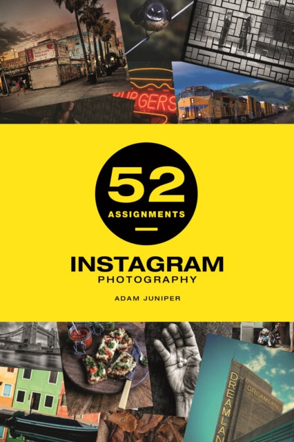 Binding: Hardcover
Description: 52 Assignments: Instagram Photography is a collection of inspirational Insta missions challenges and hints from leading Instagram photographers designed to help you elevate the images in your Instagram feed to miniature works of art.