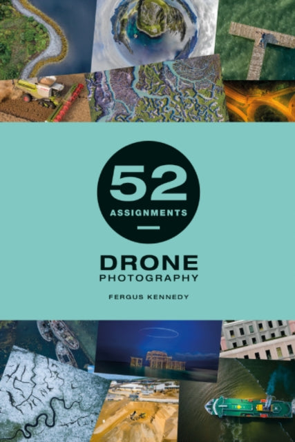 Binding: Hardcover
Description: 52 Assignments: Drone Photography is a year's worth of inspiring weekly assignments to kick - start your creativity.