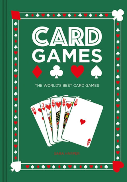 Binding: Hardcover
Description: A simple deck of cards can provide hours of entertainment for adults and children so it's no surprise that card games are as popular as ever.