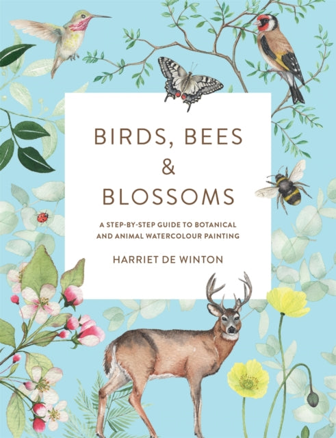 Binding: Paperback
Description: Create stunning botanical and animal watercolor paintings in a fresh contemporary style with the expert guidance of award - winning artist Harriet de Winton In her second book botanical artist Harriet de Winton shows you how to paint modern watercolor artworks to treasure and share.