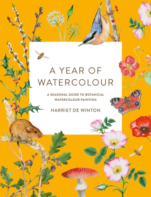 Binding: Paperback
Description: Create beautiful botanical artworks engage with the natural world around you and take pleasure in the changing seasons with A Year of Watercolour.