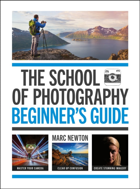 Binding: Paperback
Description: The School of Photography: Beginner's Guide will take the beginner photographer to an advanced level in no time and fill any gaps in photography knowledge that may be holding you back from reaching your full potential.