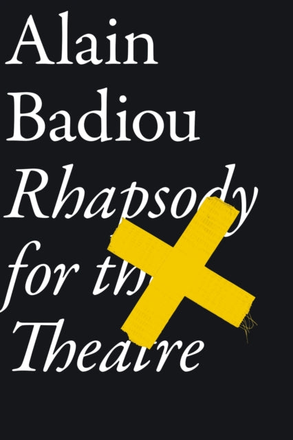 Binding: Paperback
Description: For Alain Badiou theatre - unlike cinema - creates a space in which philosophy can be lived.