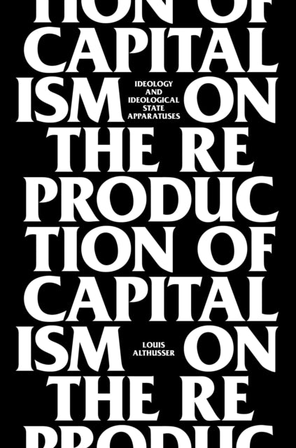 Binding: Paperback
Description: Louis Althusser's renowned short text Ideology and Ideological State Apparatuses radically transformed the concept of the subject the understanding of the state and even the very frameworks of cultural political and literary theory.