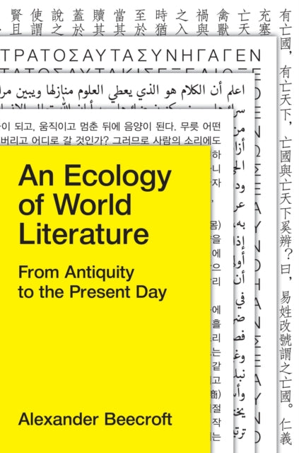Binding: Paperback
Description: What constitutes a nation's literature? How do literatures of different countries interact with one another? In this groundbreaking study Alexander Beecroft develops a new way of thinking about world literature.
