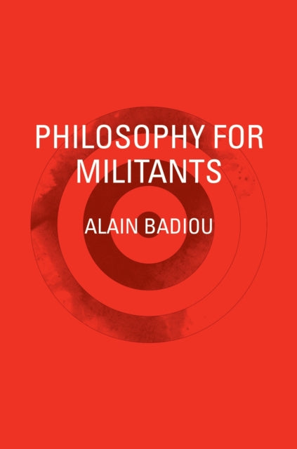 Binding: Paperback
Description: An urgent and provocative account of the modern militant a transformative figure at the front line of emancipatory politics. Around the world recent events have seen the creation of a radical phalanx comprising students the young workers and immigrants.