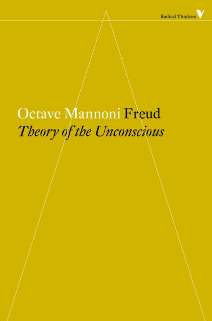 Binding: Paperback
Description: A clearly written and highly organized introduction of the work of one of the twentieth century's greatest thinkers Octave Mannoni worked in France Madagascar and Africa throughout the twentieth century to extend Lacanian psychoanalytical methods into the field of ethnology.