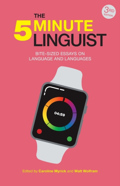 Binding: Paperback
Description: The Five - Minute Linguist provides a lively reader - friendly introduction to the subject of language suitable for the general reader and beginning students.