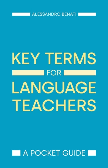 Binding: Paperback
Description: Key Terms for Language Teachers provides a clear and accurate definition of key terms and aspects of language learning and teaching. Curriculum and language teaching materials must be genuinely informed by what we know about the nature and role of language and language acquisition.