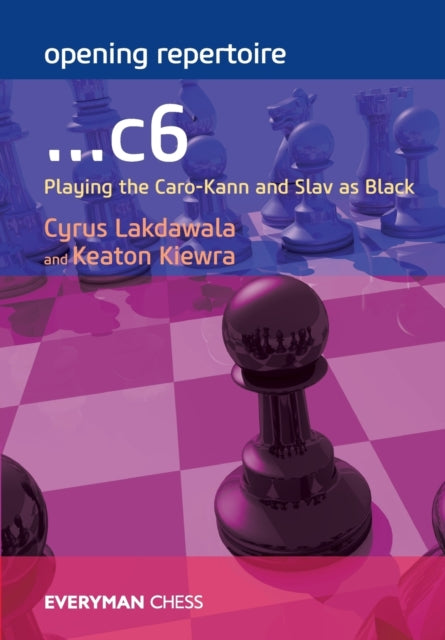Binding: Paperback
Description: This book provides a rock solid opening repertoire for Black using systems based on the move . c 6. The backbone of this repertoire is the Caro - Kann versus 1 e 4 and the Semi - Slav (via a Slav move order) versus 1 d 4.