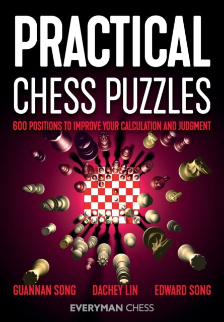 Binding: Paperback
Description: This puzzle book is specifically designed to aid practical play by focusing on typical "game - like" situations rather than standard combinations and checkmate themes.