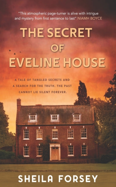 Binding: Paperback
Description: Select Guide Rating
Title: The Secret Of Eveline House
Author(s): Forsey Sheila
Publisher: Poolbeg Press Ltd
Barcode: 9781781997550
Pages: 354 Pages
Publication Date: 4/20/2020
Category: Historical Romance