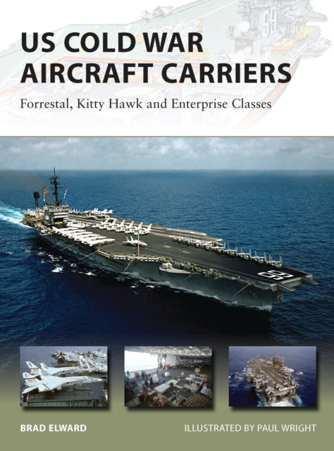 Binding: Paperback
Description: Supercarriers became the ultimate in aircraft carrier design after World War II. Naval aviation allows fleets to project mobile power across vast distances and these floating cities epitomize this mission design.