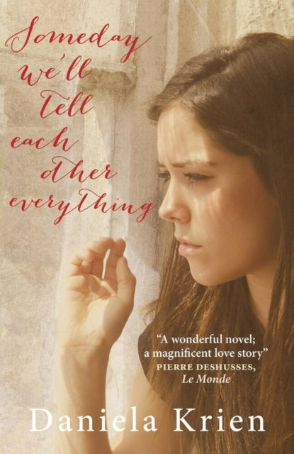 Binding: Paperback
Description: It is summer 1990, only months after the border dividing Germany has dissolved. Maria nearly seventeen moves in with her boyfriend on his family farm. A chance encounter with enigmatic loner Henner a neighbouring farmer quickly develops into a passionate relationship.