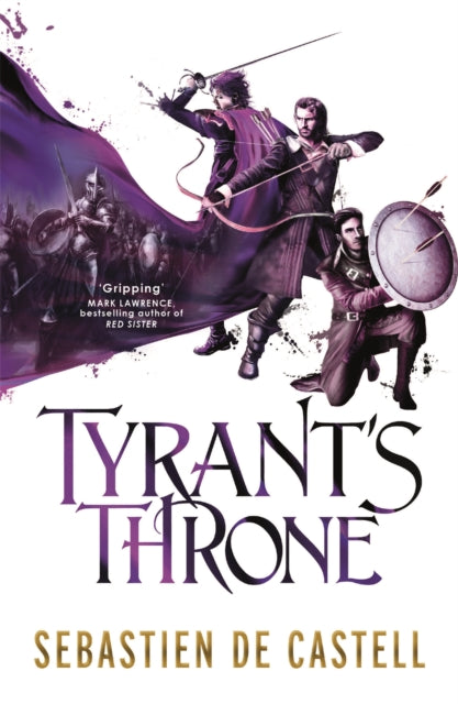 Tyrant's Throne The Greatcoats Book 4