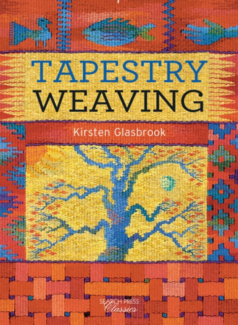 Binding: Paperback
Description: Kirsten Glasbrook demonstrates the ancient art of tapestry weaving using wool yarn fine linen and cotton on simple rectangular frames with notches or purpose - built looms for larger tapestries.