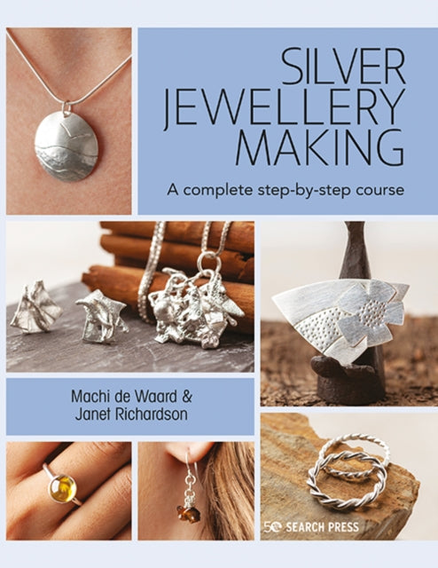 Binding: Paperback
Description: ". one of the most comprehensive beginner's guides to jewelry silversmithing available." Booklist 2/1/21 Silver Jewellery Making is a practical beginners guide to making silver jewelry with step - by - step projects guiding the reader through seven projects.