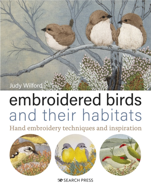 Binding: Hardcover
Description: A stunning high - level embroidery book on birds by Judy Wilford one the world's leading embroiderers. This stunning new title from master embroiderer Judy Wilford explores her fascination with birds and the ways they interact with their surroundings.