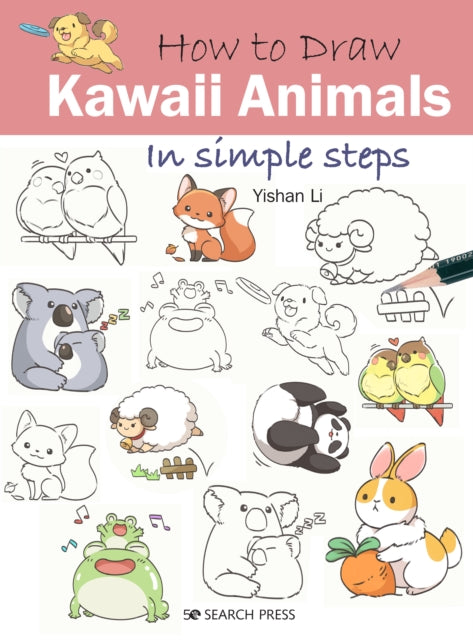 Binding: Paperback
Description: Draw 28 amazingly cute kawaii - style animals in just 8 easy stages. Kawaii is a Japanese word meaning 'super - cute' and it's a trend that's sweeping the globe. Anything can be drawn in the kawaii style from animals people vegetables and flowers to food vehicles and household items.