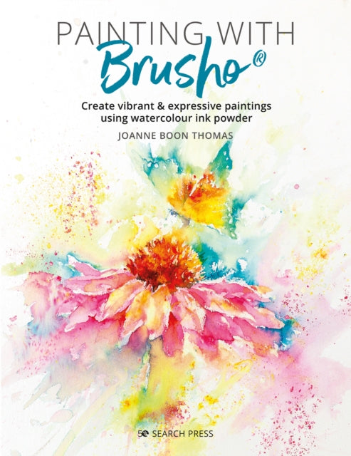 Binding: Paperback
Description: Be enthralled by the effects of this vibrant medium and create your own Brusho pieces that bounce with color. Brusho is a unique and exciting painting medium that is renowned for its versatility.