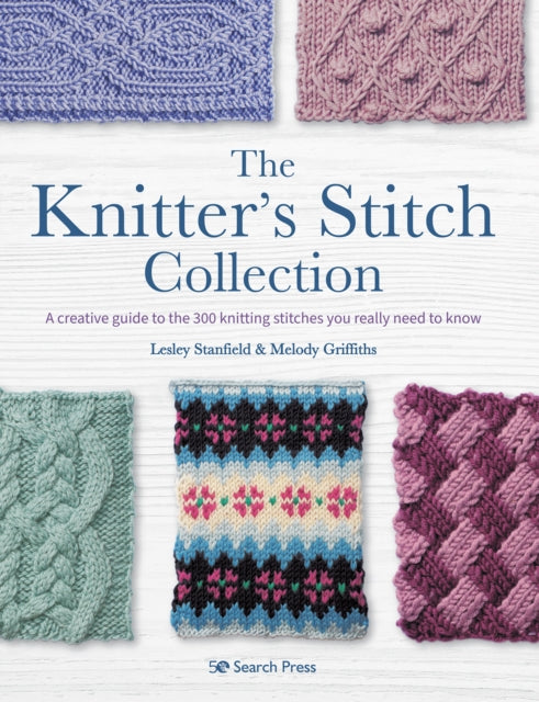 Binding: Paperback
Description: A fabulous collection of 300 brand new stitches and timeless classics to knit This is a creative guide to the 300 knitting stitches you really need to know including brand new stitches and timeless classics.