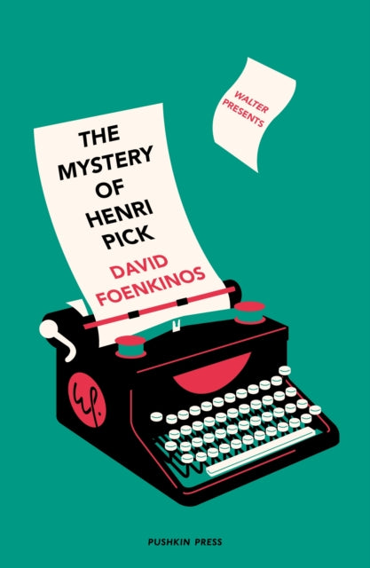 Foenkinos David (Author) - The Mystery Of Henri Pick - Paperback
