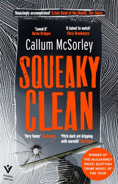 Mcsorley Callum - Squeaky Clean - Paperback
