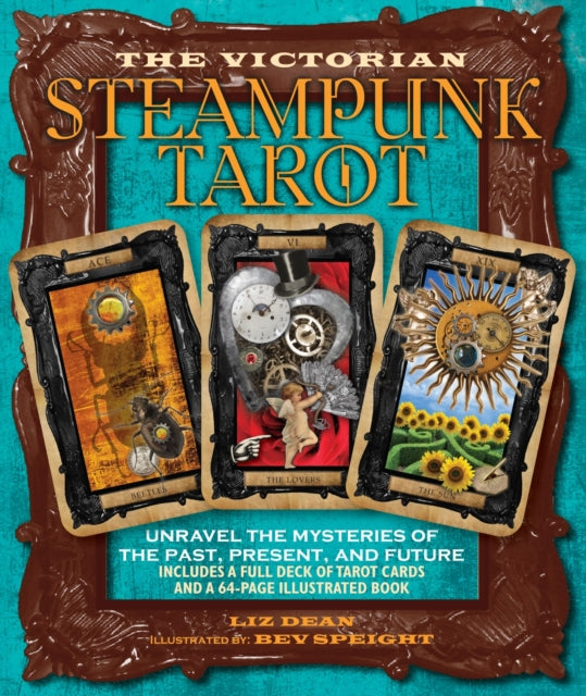 Binding: Creative Materials
Description: The pairing of steampunk and the tarot is a perfect match. Like the tarot itself steampunk looks to both the past and the future.