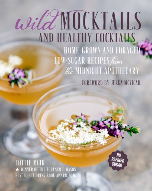 Binding: Hardcover
Description: Create delicious mocktails and low - sugar cocktails using home - grown and foraged ingredients. Create delicious mocktails and low - sugar cocktails using home - grown and foraged ingredients.