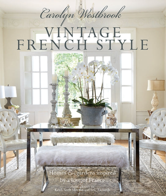Binding: Hardcover
Description: Stunning and inspirational French - style interiors and chic d cor from Carolyn Westbrook. Stunning and inspirational French - style interiors and chic d cor from Carolyn Westbrook.