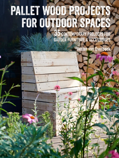 Binding: Paperback
Description: Create cool and contemporary garden furniture and accessories with 35 simple projects using pallet wood. Follow Hester van Overbeek's tutorials to make a huge variety of innovative items for the backyard.