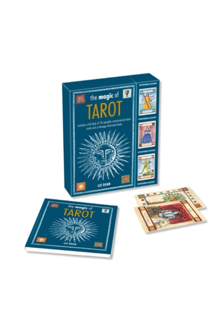Binding: Creative Materials
Description: Unlock the magic of tarot with this beautifully illustrated book and card deck.