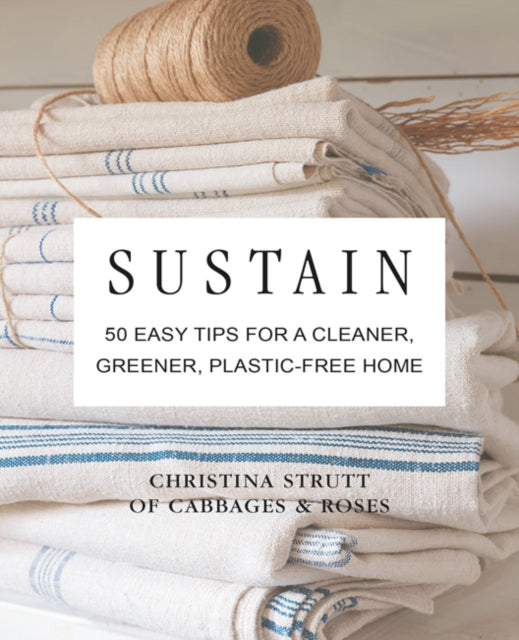 Binding: Hardcover
Description: How to live a more sustainable life and create a calmer healthier eco - friendly home without using plastics. Making small lifestyle changes can make a big difference to our planet. Sustain is full of advice and information to help you take a more eco - friendly path.