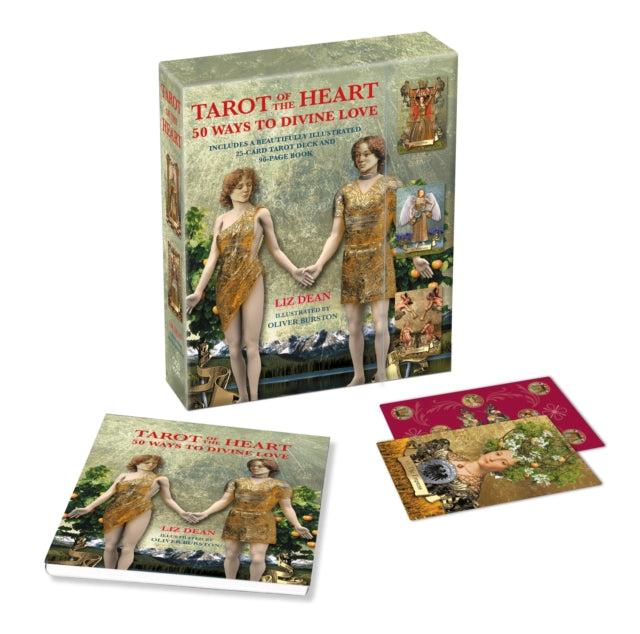 Binding: Creative Materials
Description: Tap into the spirit of love with this enchanting book and set of 25 tarot cards. In this bewitching book Liz Dean shows you how the ancient system of divination can be used to explore and predict love.
