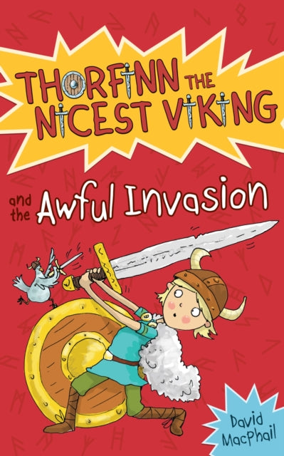 Binding: Paperback
Description: Thorfinn is a nice polite young Viking.
