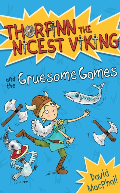 Binding: Paperback
Description: Thorfinn is a nice polite young Viking.