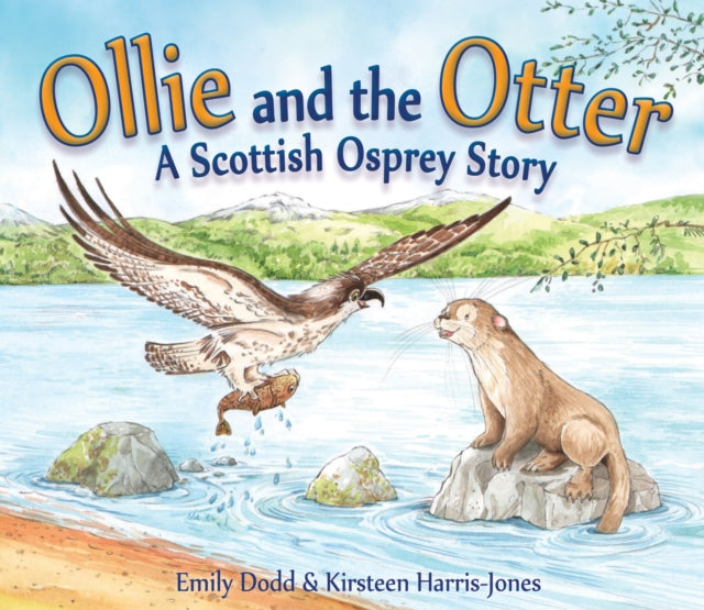 Binding: Paperback
Description: Ollie the osprey loves catching fish but he's useless at throwing them! And if he can't throw a fish to Isla she'll never become his friend. Can Rory the otter help? A fun book about the loveable birds and animals of the Scottish Highlands.