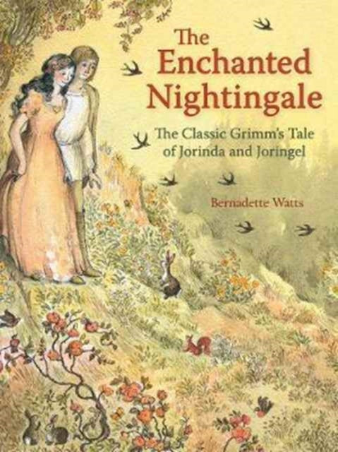 Binding: Hardcover
Description: Love and bravery triumph over evil in this classic Brothers Grimm tale compellingly illustrated by Bernadette Watts. Jorinda is magically transformed into a nightingale and imprisoned by an evil witch.