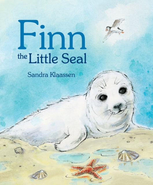 Klaassen Sandra - Finn The Little Seal - Paperback