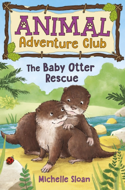 Binding: Paperback
Description: If there's a wild animal in trouble the Animal Adventure Club are here to help! When Isla Buzz Gracie and Lexie find a baby otter that's been flooded out of his riverside home they spring into action. Second in the series for young animal lovers.