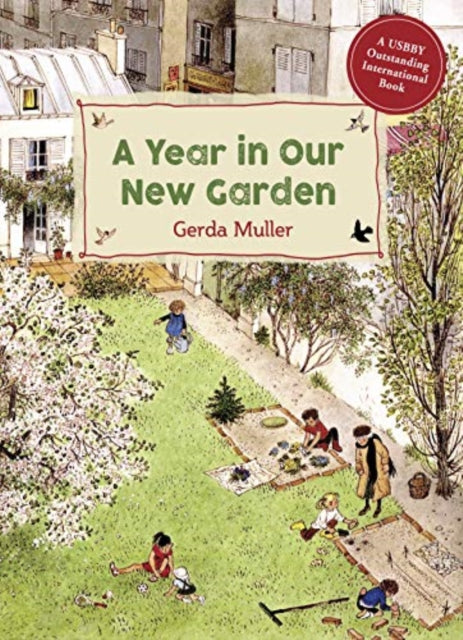 Binding: Hardcover
Description: Anna and Benjamin learn how to grow their new garden in this delightful seasonal story. Includes gardening facts and tips plus detailed botanical illustrations. An Ussby Outstanding International Book by Gerda Muller creator of the Seasons board books.